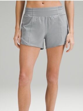 Lululemon Hotty hot short HR - rhino gray